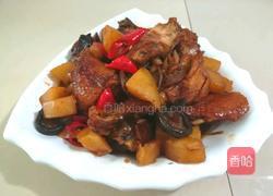 香菇闷鸡的做法图解9