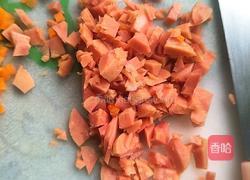 豆腐拌饭的做法图解3