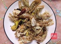 椒盐皮皮虾的做法图解7