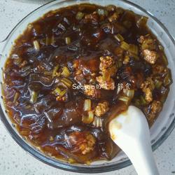 肉沫粉皮的做法[图]