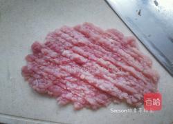 肉沫粉皮的做法图解1
