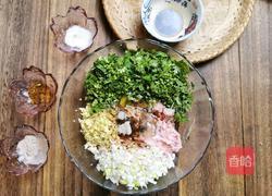猪肉香菜水饺的做法图解7
