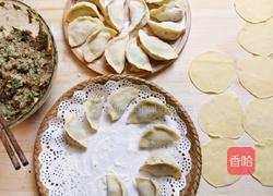 猪肉香菜水饺的做法图解9