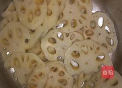 糖醋藕片的做法图解4