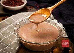 养心补血糊的做法图解4