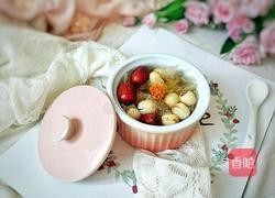 红枣银耳莲子羹的做法图解10