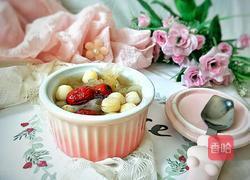 红枣银耳莲子羹的做法图解7