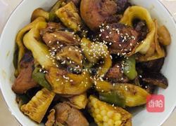 家常炖鸡腿的做法图解6