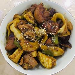 家常炖鸡腿的做法[图]