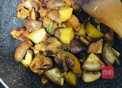 家常炖鸡腿的做法图解5