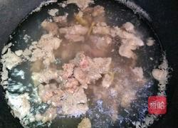 牛腩萝卜汤汁饭的做法图解1