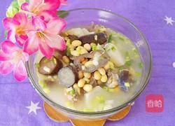 黄豆茄子山药鸡汤的做法图解13