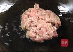 扁豆炒肉的做法图解4