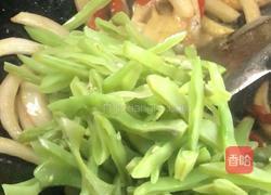 扁豆炒肉的做法图解8