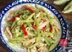 扁豆炒肉的做法图解10