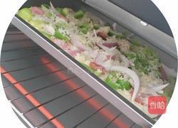 披萨(肉松)的做法图解7