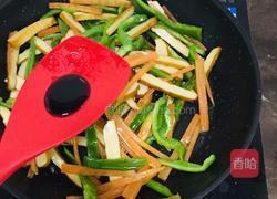 豆干炒青椒的做法图解5