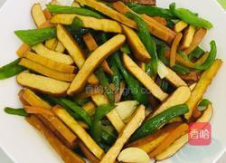 豆干炒青椒的做法图解6