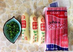 蟹足棒日本豆腐的做法图解1
