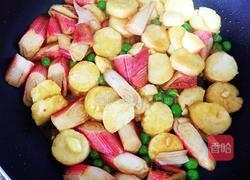 蟹足棒日本豆腐的做法图解7