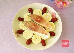 玉米蒸鱼的做法图解5