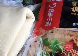 卤水千张卷的做法图解1