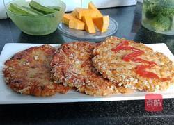 鸡排汉堡的做法图解2