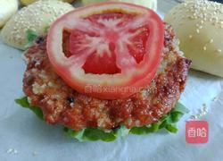 鸡排汉堡的做法图解5