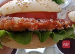 鸡排汉堡的做法图解7