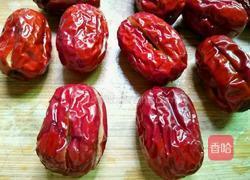 红枣银耳糊的做法图解4