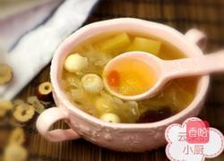 南瓜银耳汤的做法图解7