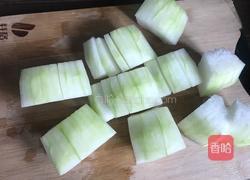 蒜香冬瓜的做法图解2