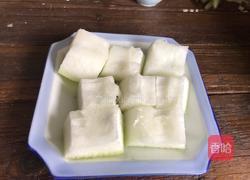 蒜香冬瓜的做法图解3