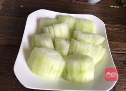 蒜香冬瓜的做法图解5