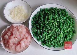 蒜苔炒肉末的做法图解1