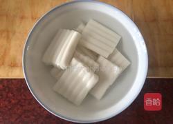 香辣梭子蟹炒年糕的做法图解4