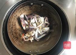 香辣梭子蟹炒年糕的做法图解5