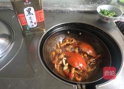 香辣梭子蟹炒年糕的做法图解10