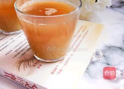 梨不仅可以当水果生吃还可以做成去暑饮料喝的做法图解5