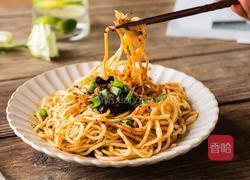 开胃销魂的鸡丝凉面的做法图解7