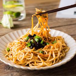 开胃销魂的鸡丝凉面的做法[图]