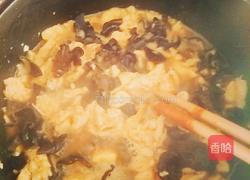木耳鸡蛋酱的做法图解9