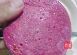 火龙果松饼的做法图解7