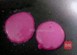 火龙果松饼的做法图解6