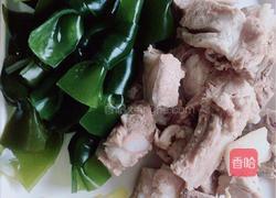 海带排骨汤的做法图解3