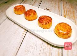 广式月饼（蛋黄豆沙馅）的做法图解14