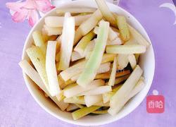 蒲菜炖鸡的做法图解10