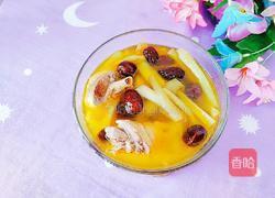 蒲菜炖鸡的做法图解15