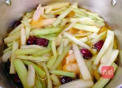 蒲菜炖鸡的做法图解14