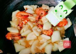 西葫芦炒虾的做法图解9